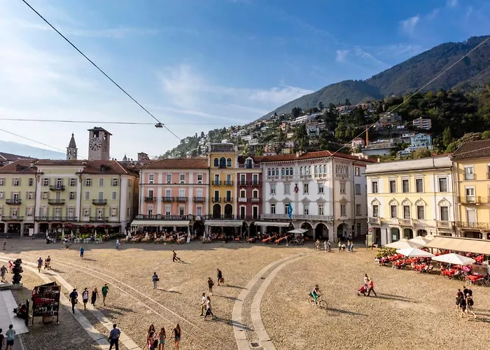 Torre Tessuti Apt-stefano By Interhome Locarno