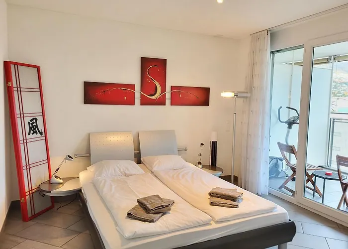 Torre Tessuti Apt-stefano By Interhome Locarno