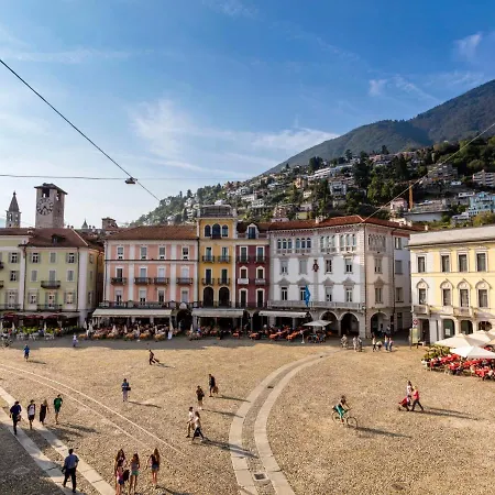 Torre Tessuti Apt-stefano By Interhome Locarno